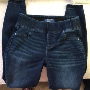 Old navy rock star secret soft jeggings